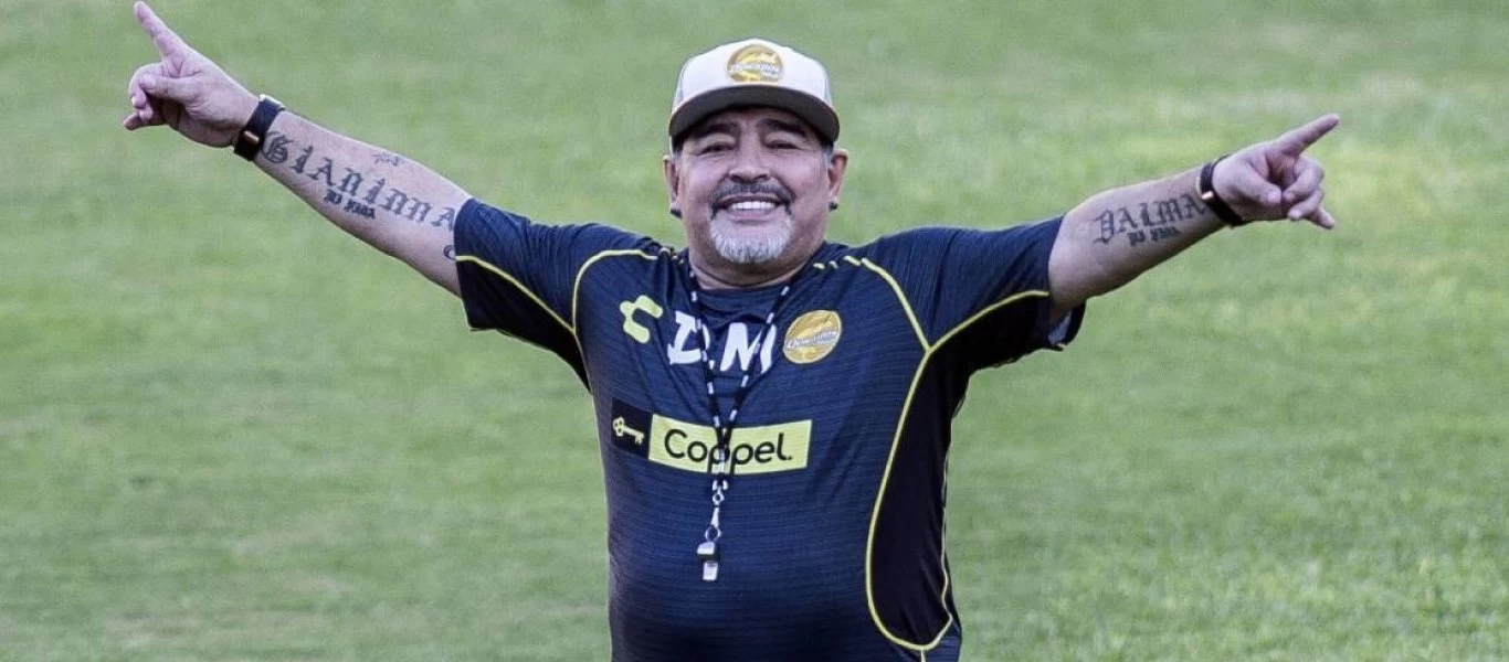 Στο νοσοκομείο με κορωνοϊό ο γιος του Ντιέγκο Μαραντόνα (φωτό)